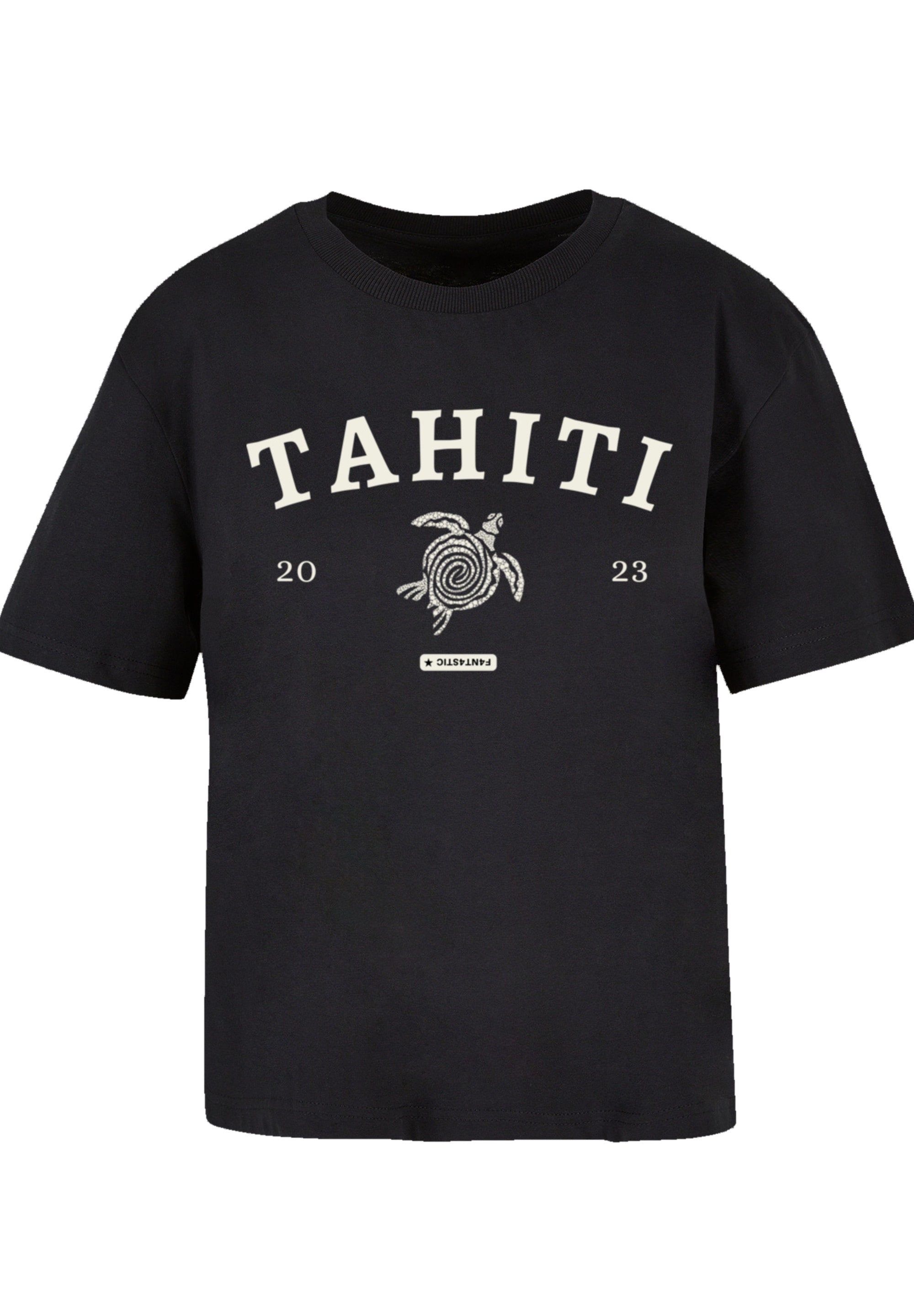 Print »PLUS F4NT4STIC bestellen Tahiti«, T-Shirt SIZE