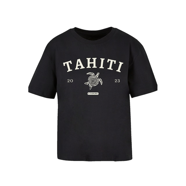 F4NT4STIC T-Shirt »PLUS SIZE Tahiti«, Print bestellen