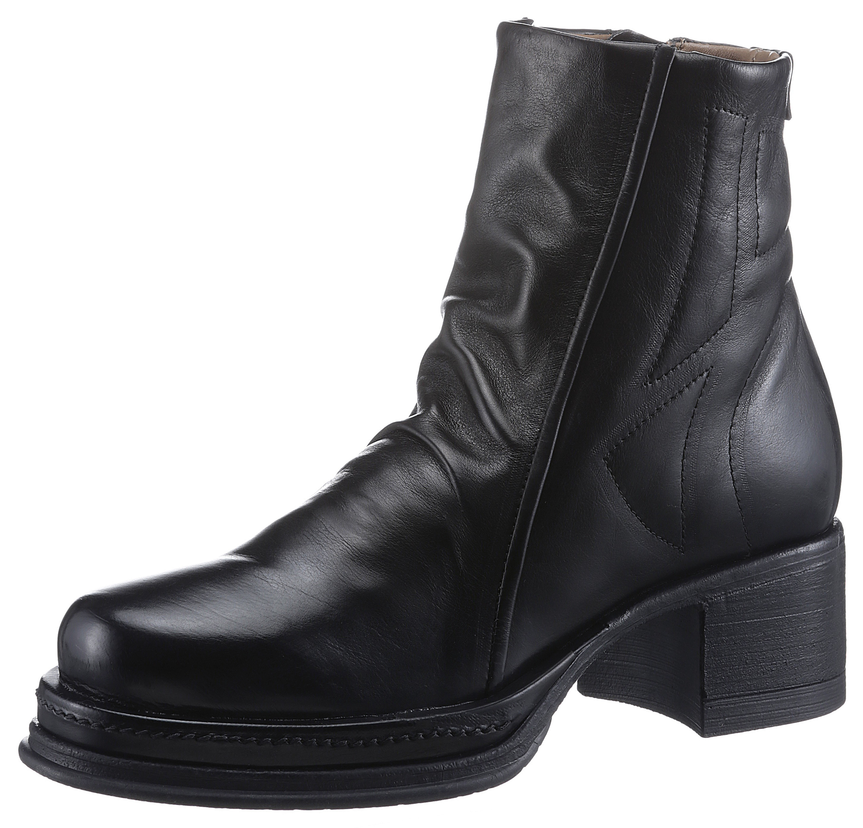 Stiefelette »CLIMB«, mit modischen Raffungen