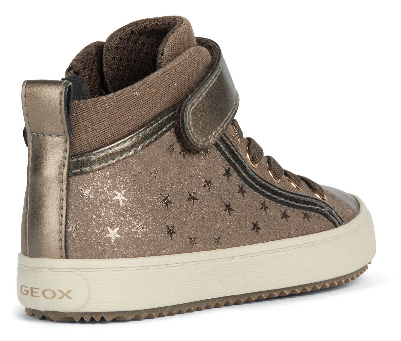 Geox Sneaker »J KALISPERA GIRL«, mit stylischem Sternenmuster für die  Kleinen | aktuell bei I'm walking