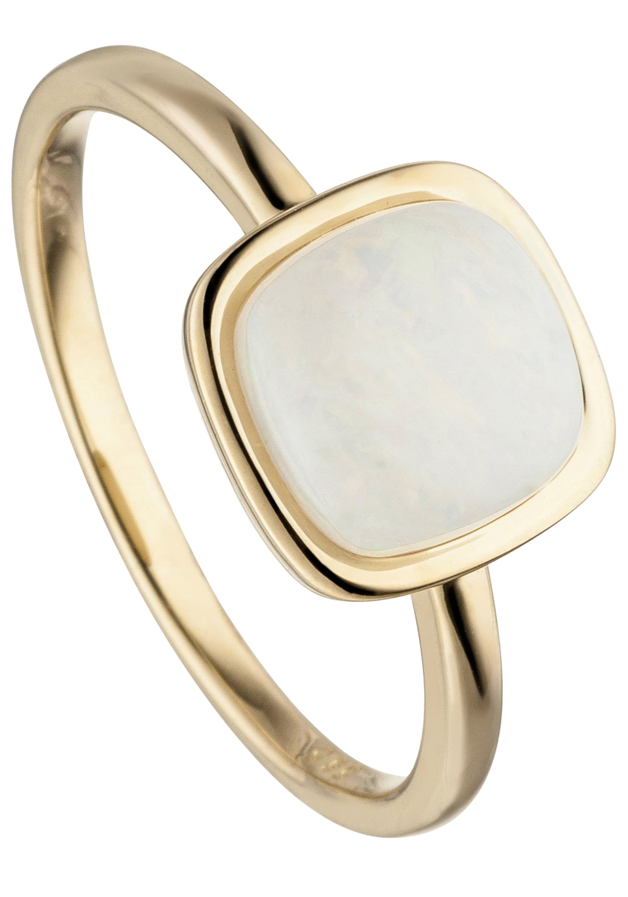 I\'m mit JOBO Gold kaufen | Opal«, 585 walking »Ring Fingerring