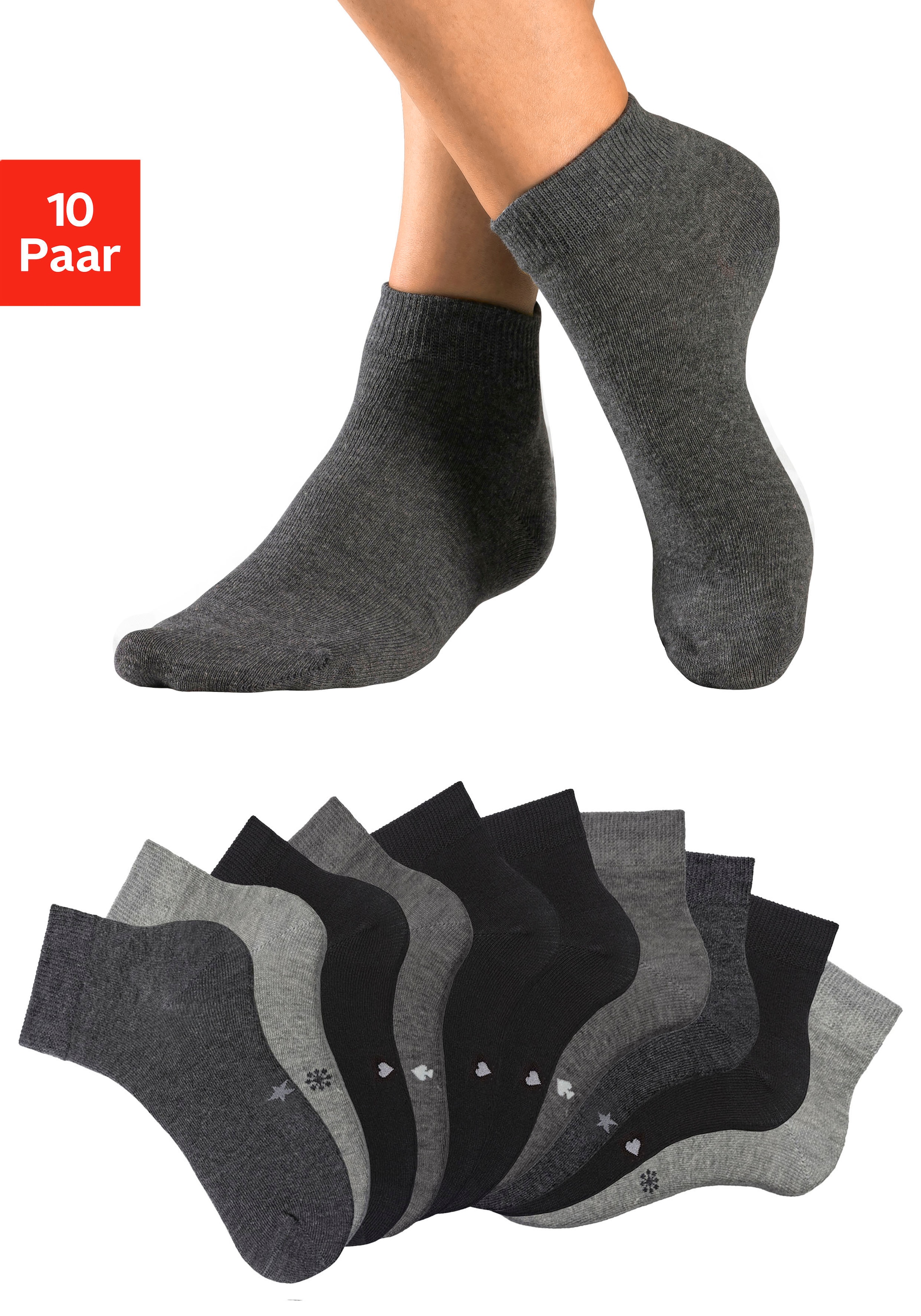 Camano Socken »Socken 10er Pack« bestellen | I'm walking