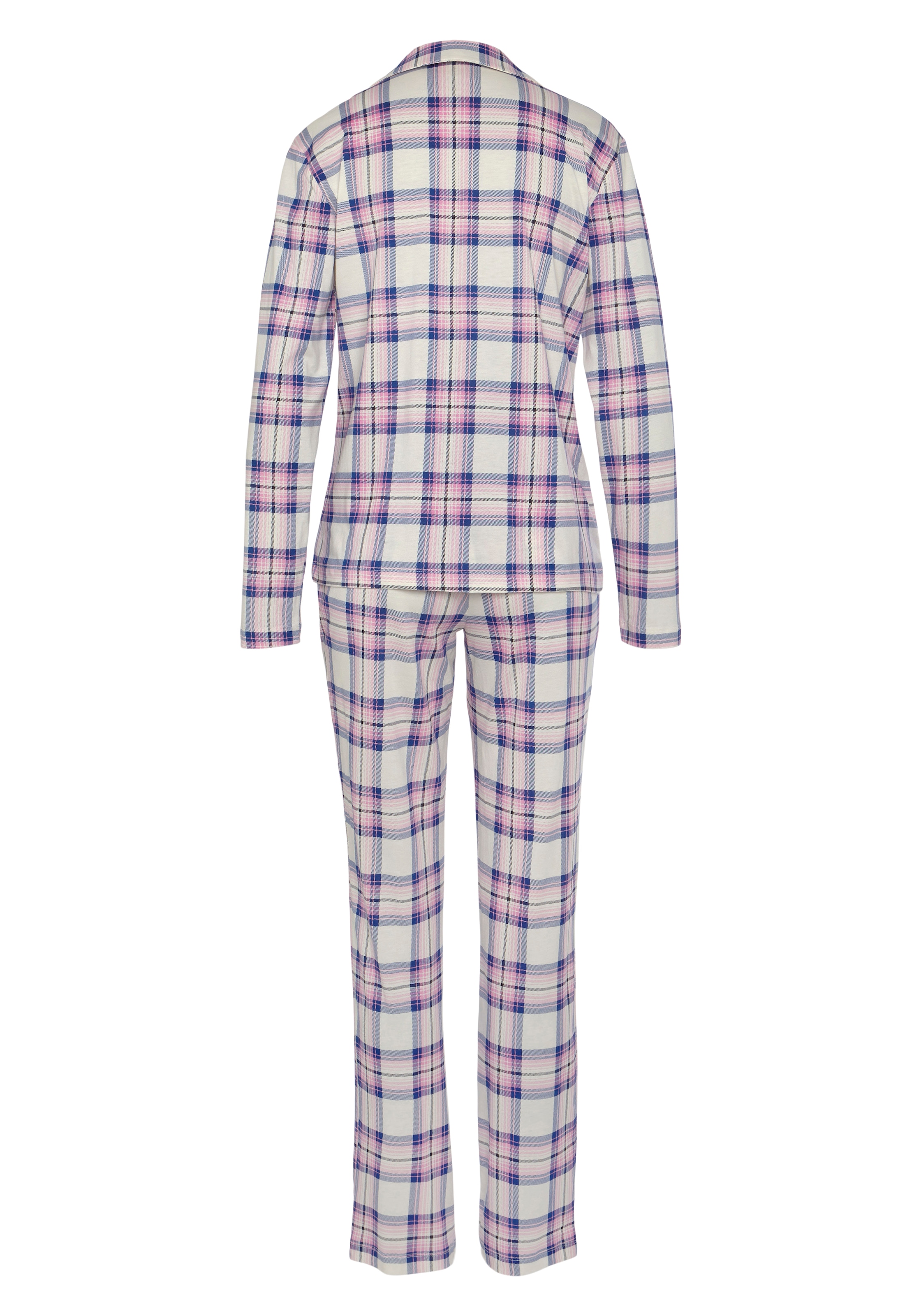 s.Oliver Pyjama, (2 tlg.), im klassischen Stil online kaufen | I'm walking