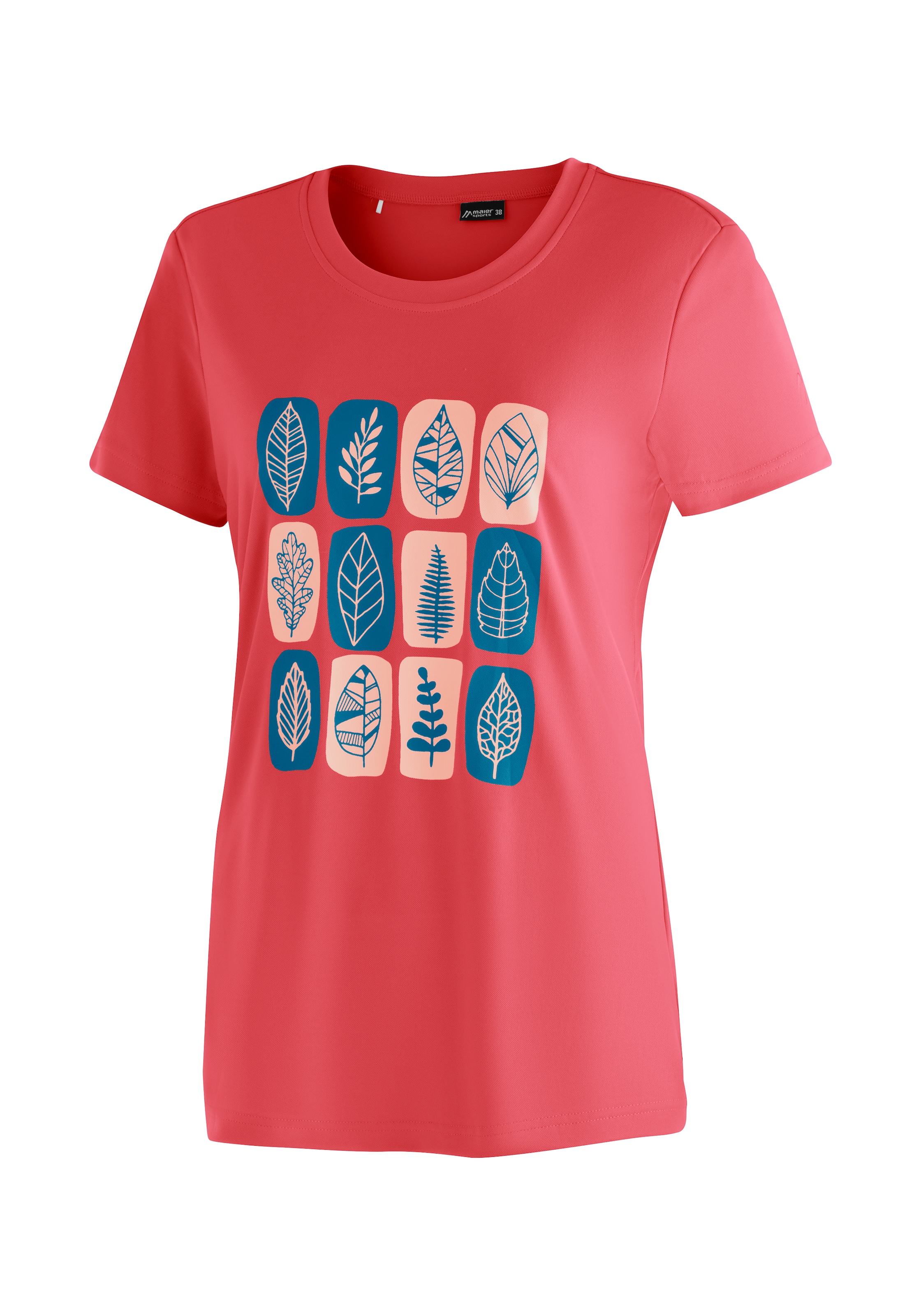 T-Shirt Funktional Maier Print«, hoher mit Passformstabilität Sports »Waltraut Funktionsshirt shoppen vielseitiges