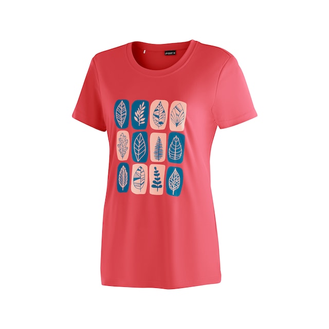 Maier Sports Funktionsshirt »Waltraut Print«, Funktional vielseitiges  T-Shirt mit hoher Passformstabilität shoppen
