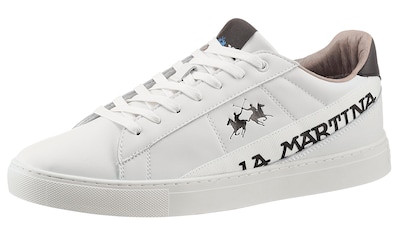 La Martina Sneaker, mit Logoverzierung in Weite G (=weit) kaufen
