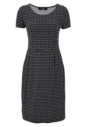 Aniston SELECTED Jerseykleid, mit bunten Punkten kaufen