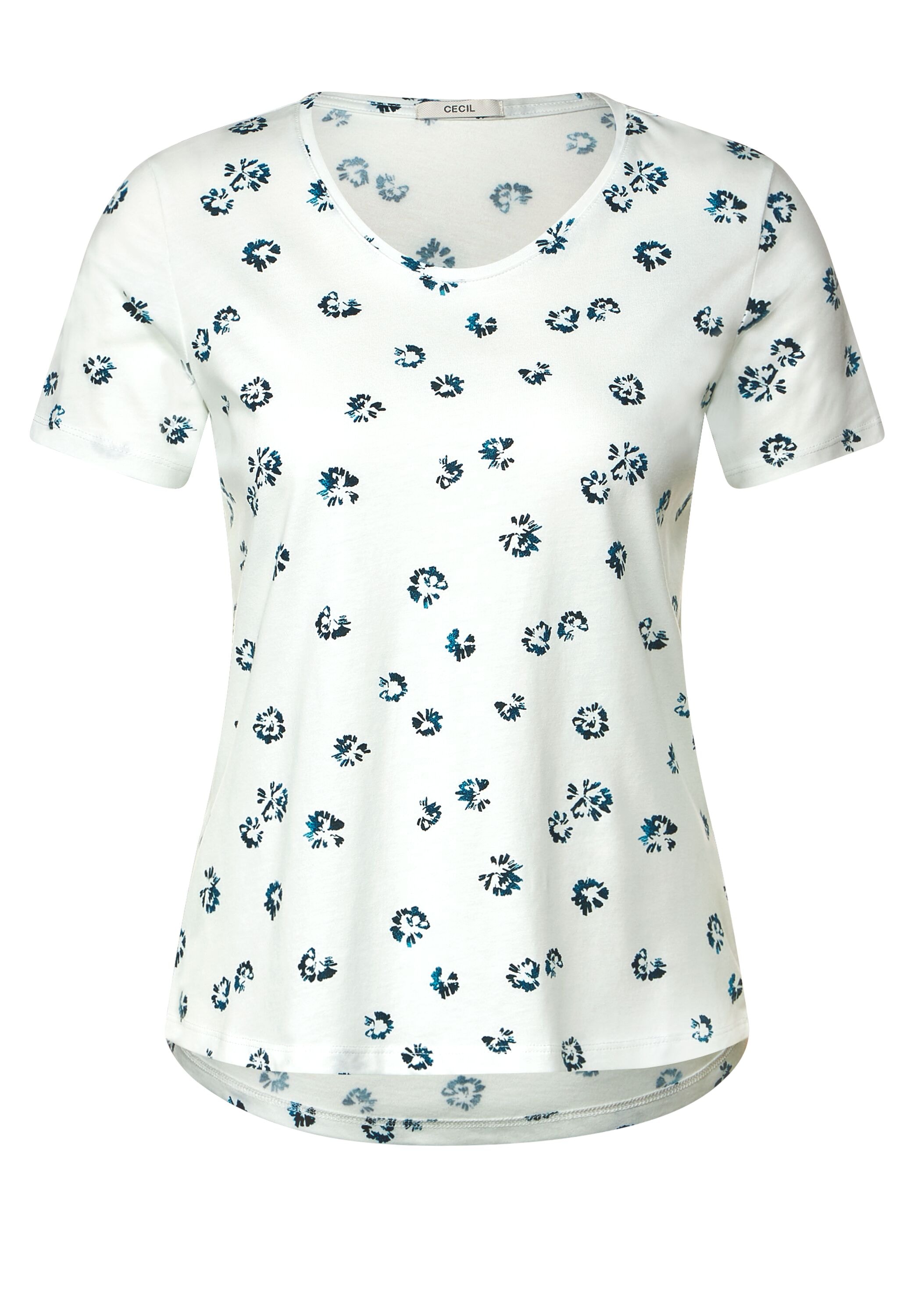 Cecil T-Shirt, aus softem Materialmix kaufen | I'm walking