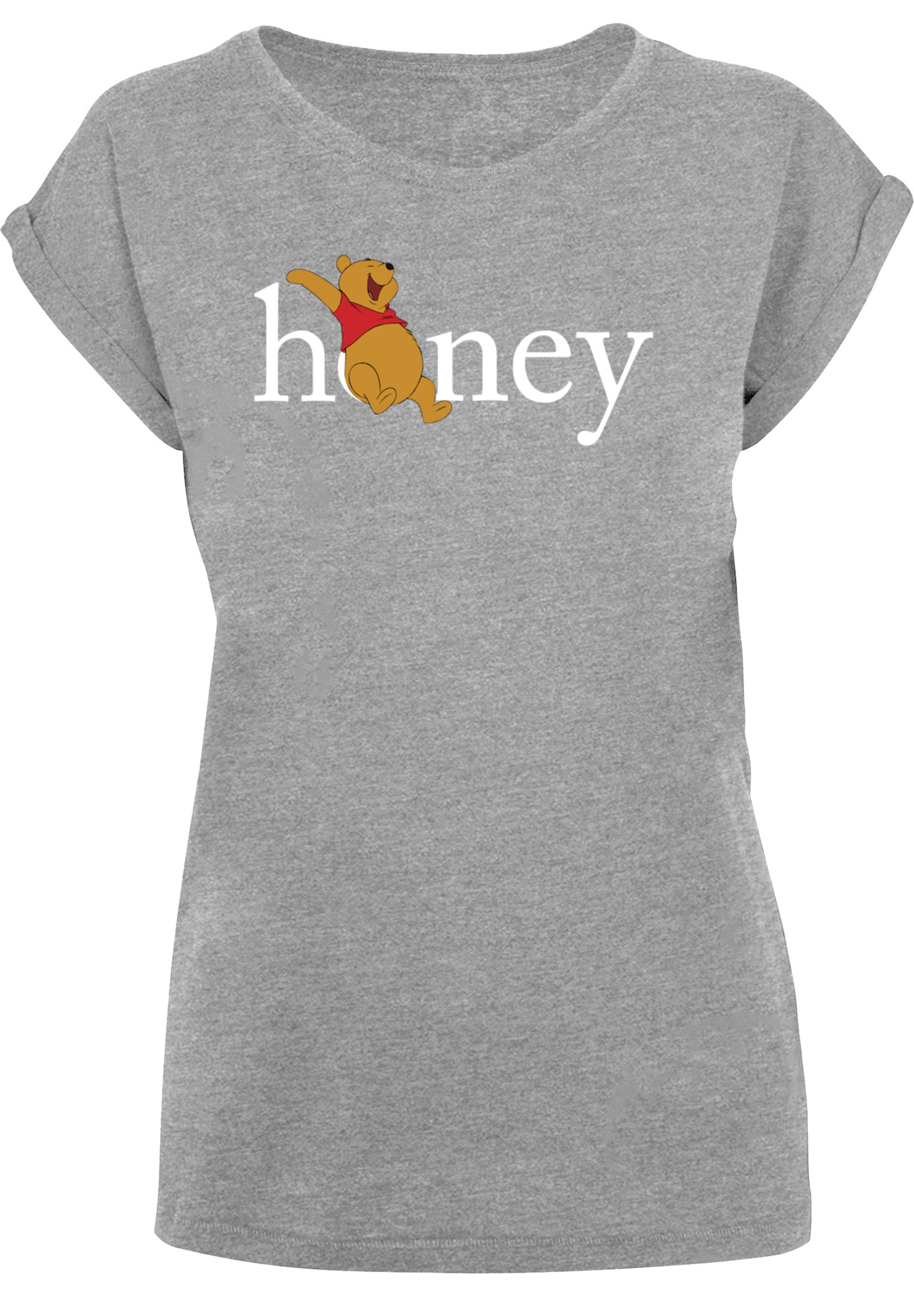 Der T-Shirt »Disney Winnie Puuh F4NT4STIC Honig«, Bär bestellen Print