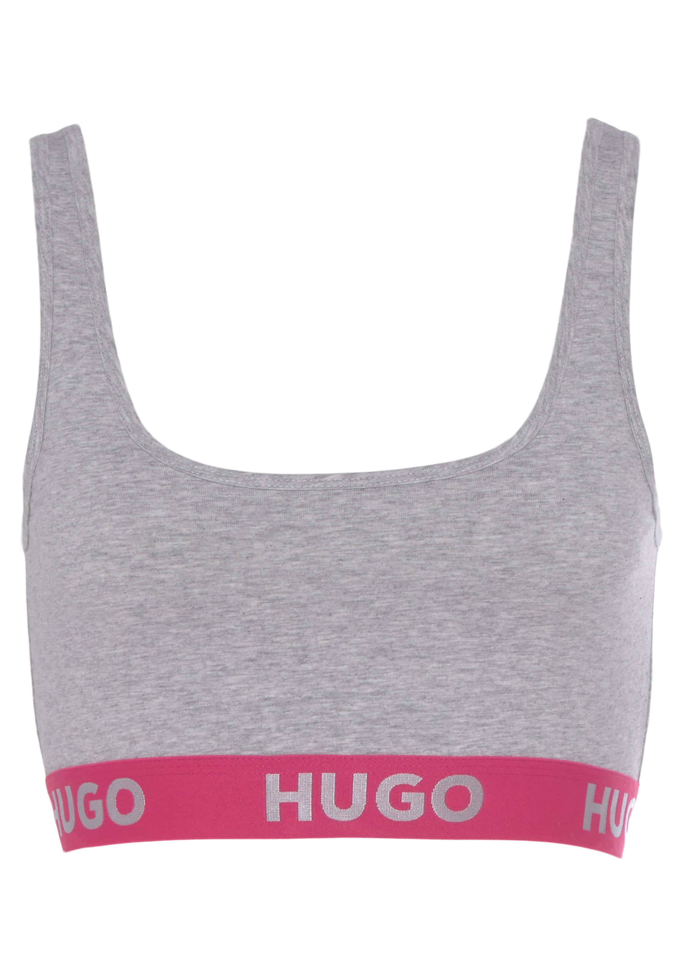 HUGO Bralette-BH »BRALETTE SPORTY LOGO 10241852 02«, mit elastischem Bund kaufen
