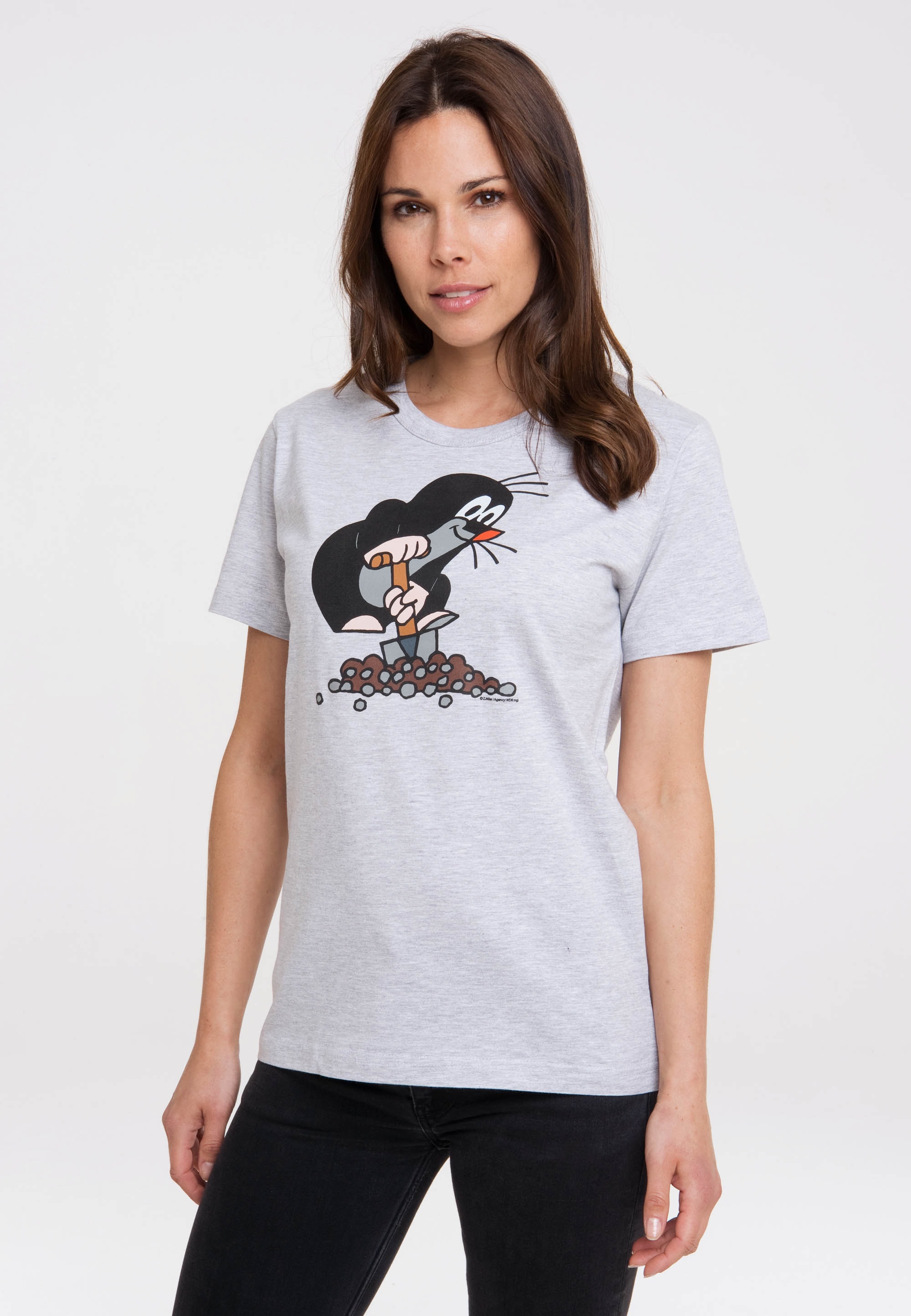LOGOSHIRT T-Shirt »Der kleine Maulwurf«, mit lizenziertem Print kaufen |  I\'m walking