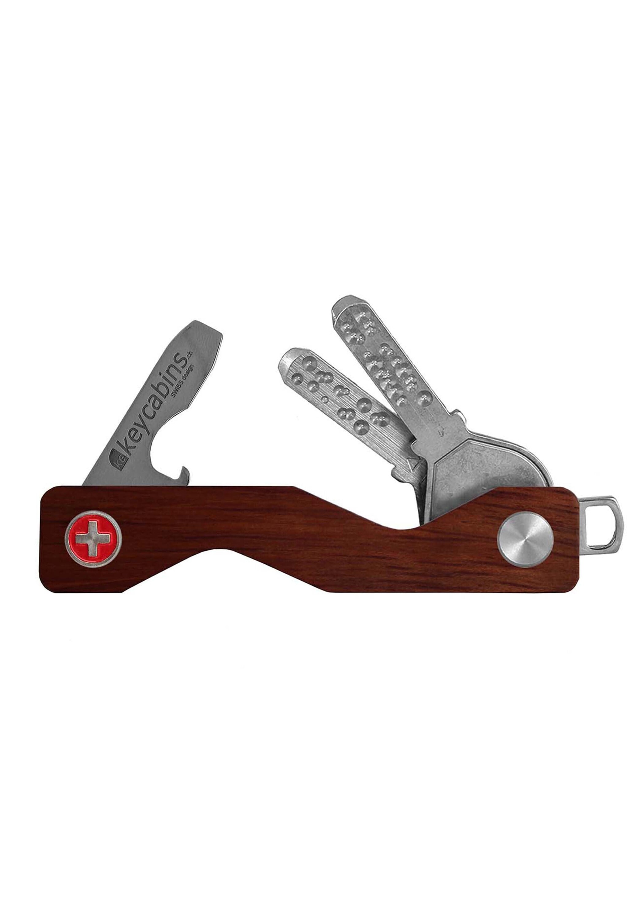 keycabins Schlüsselanhänger »Wood S3«, SWISS made kaufen