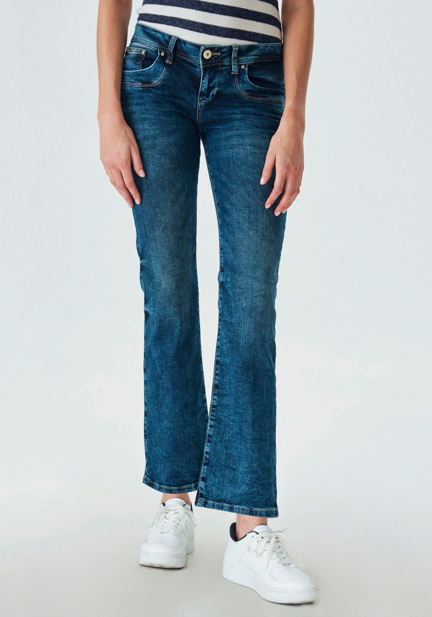 Stretch-Anteil | Bootcut-Jeans, walking (1 tlg.), I\'m mit LTB online