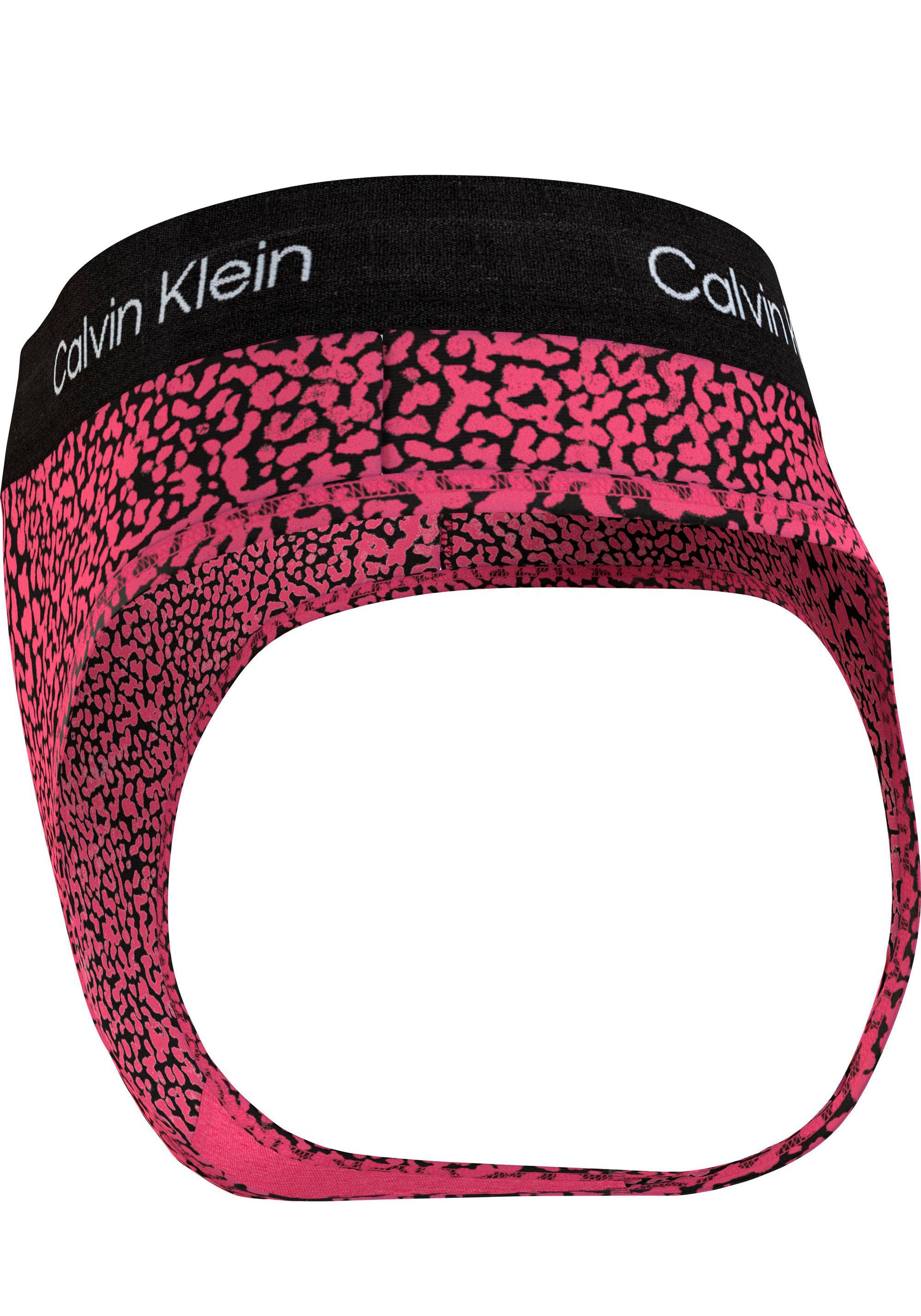 Calvin Klein T-String »MODERN THONG«, mit sportlichem Elastikbund online  kaufen | I'm walking