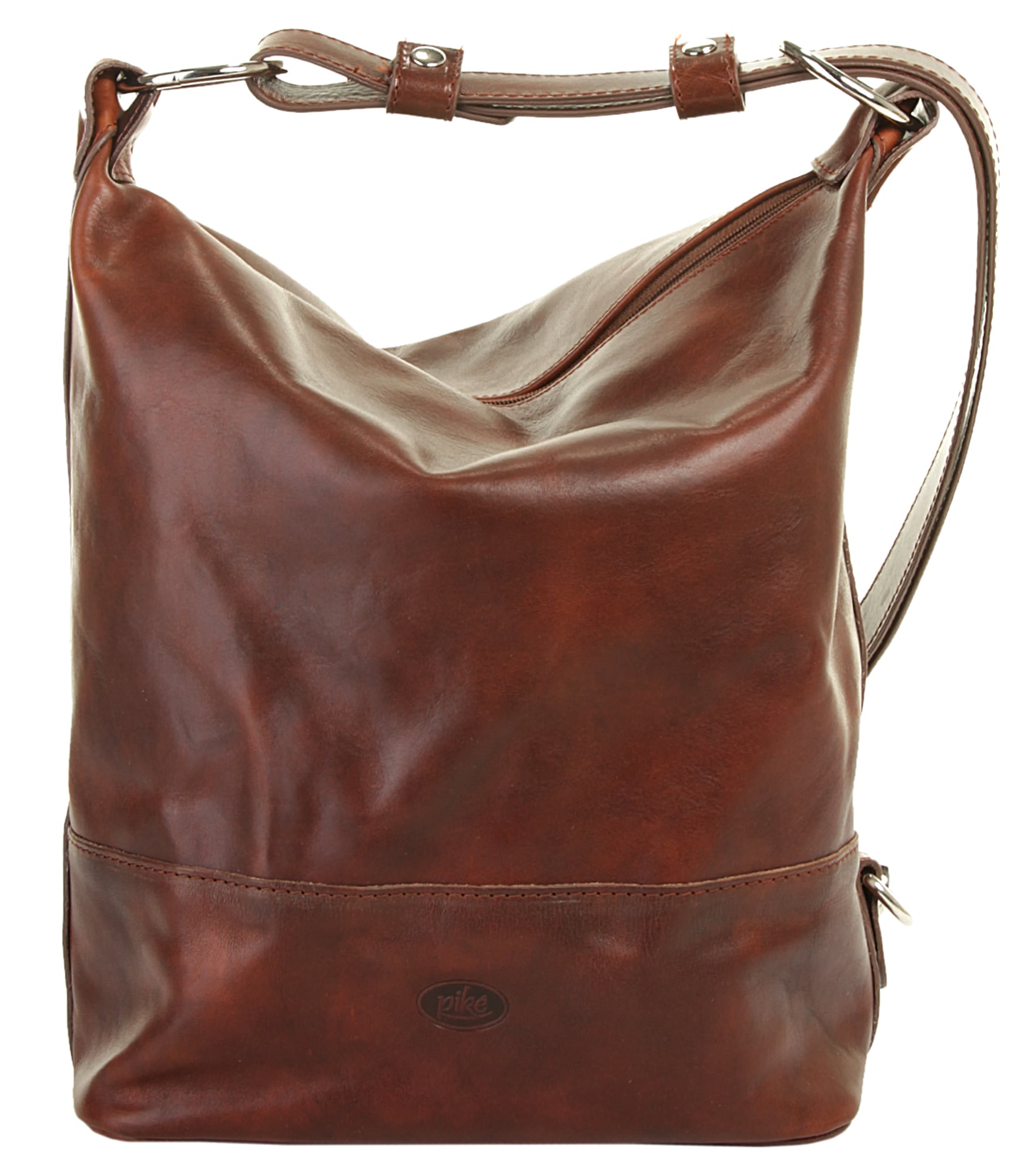 Piké Cityrucksack, echt Leder, Made in Italy kaufen