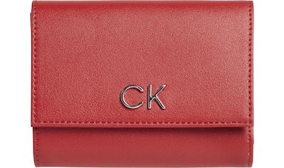 Calvin Klein Geldbörse »RE-LOCK TRIFOLD MD«, im praktischem Rückfach kaufen
