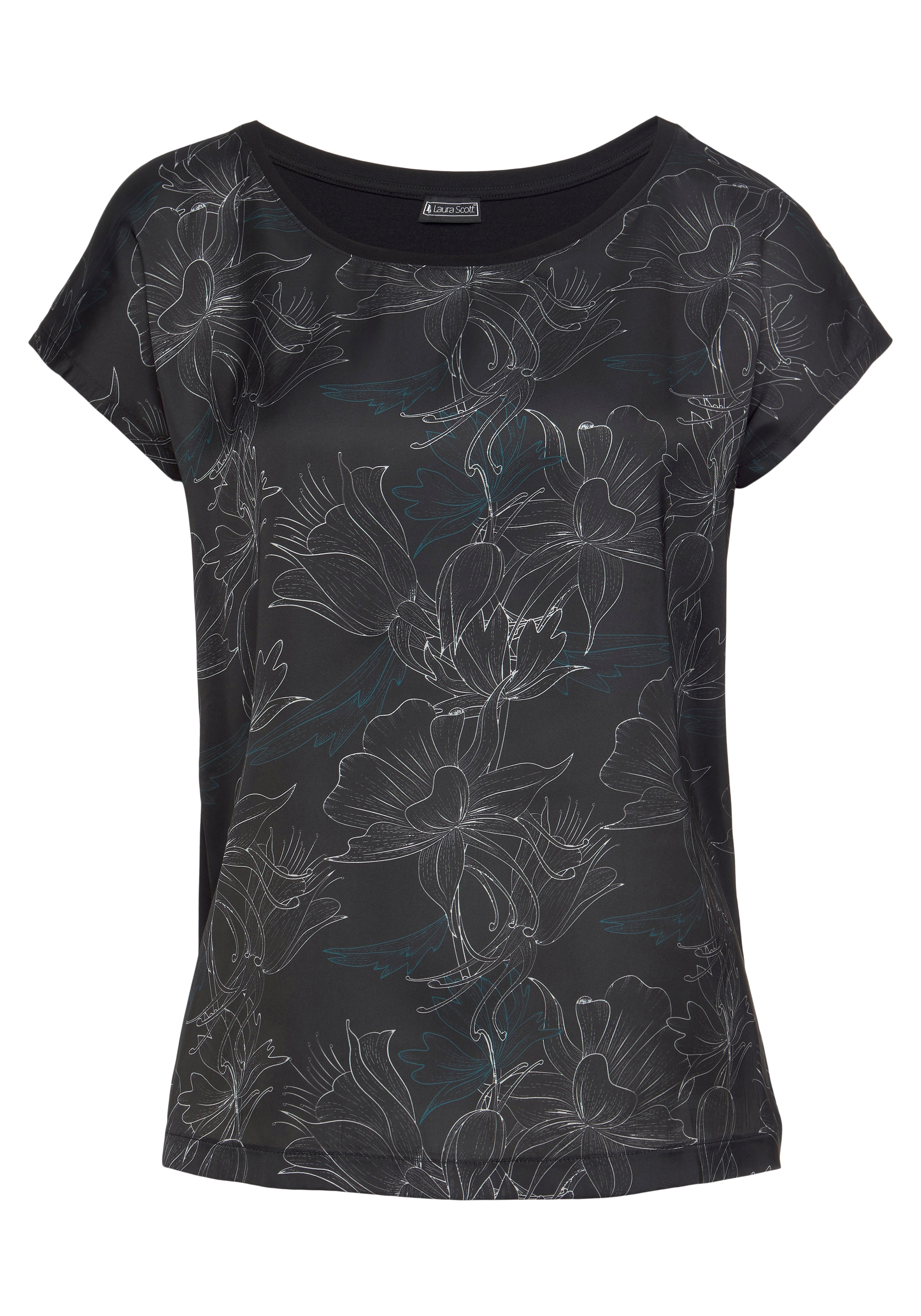 Shirtbluse, mit floralem Druck online Laura Scott