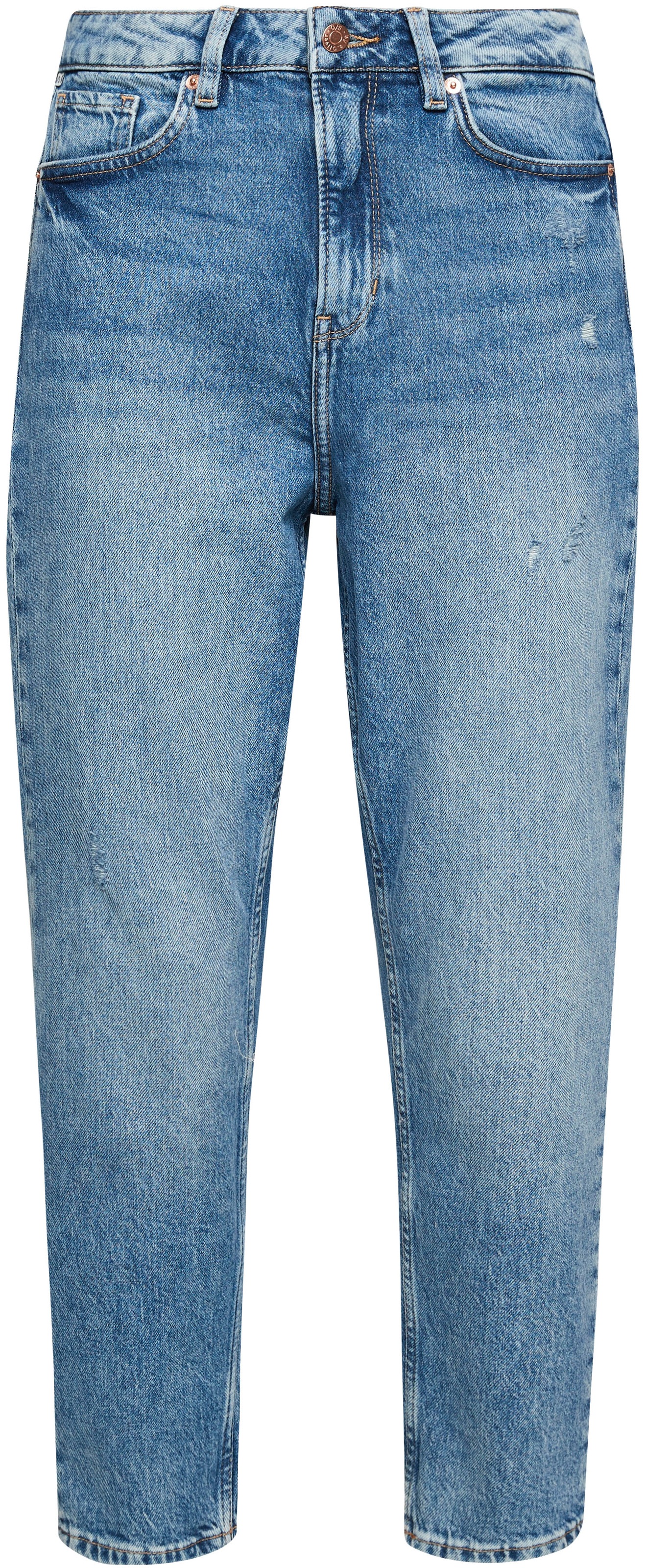 I\'m Tapered-fit-Jeans, | im QS kaufen walking klassischen 5-Pocket-Style