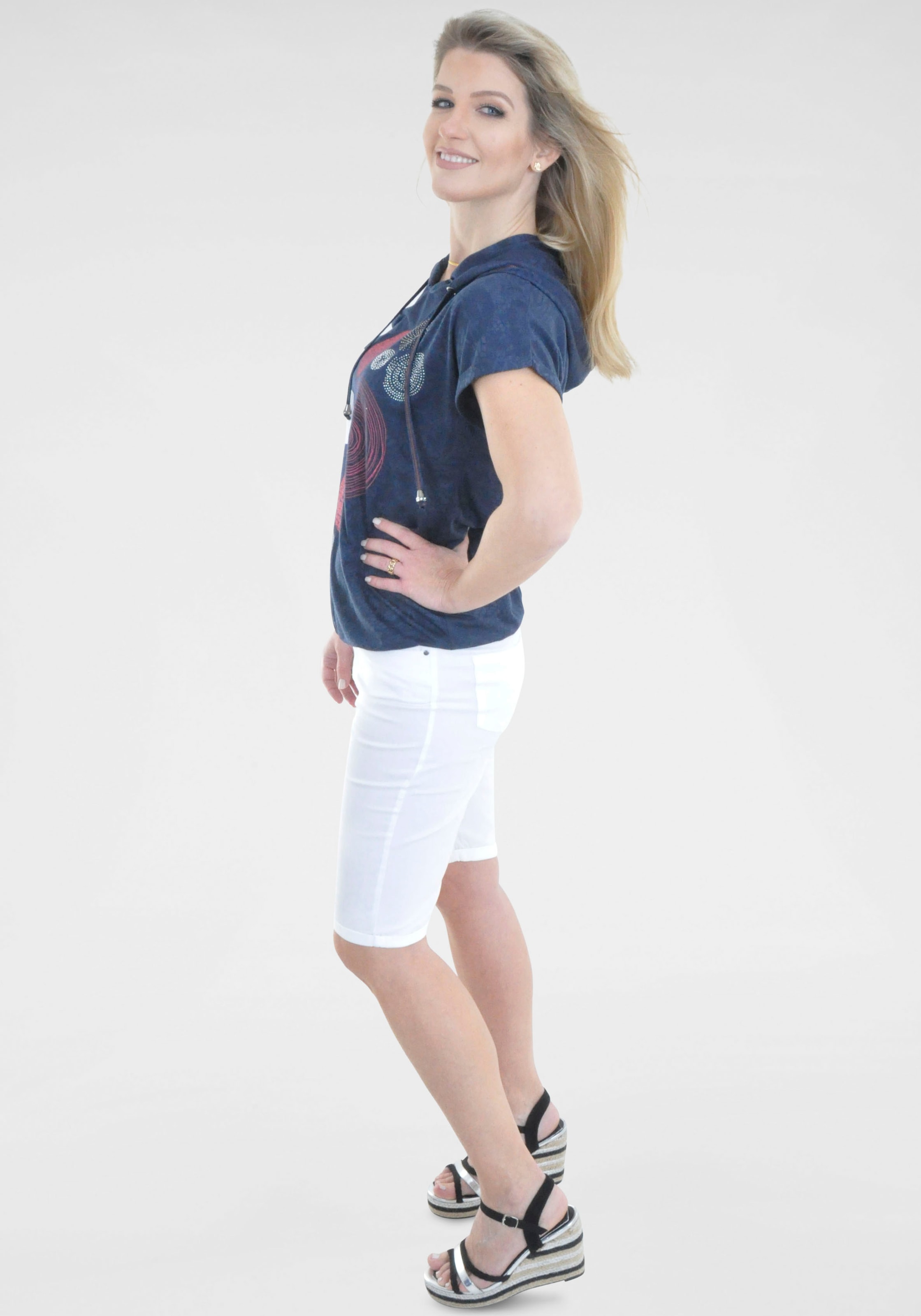 Form 5-Pocket | NAVIGAZIONE Shorts, in I\'m online walking