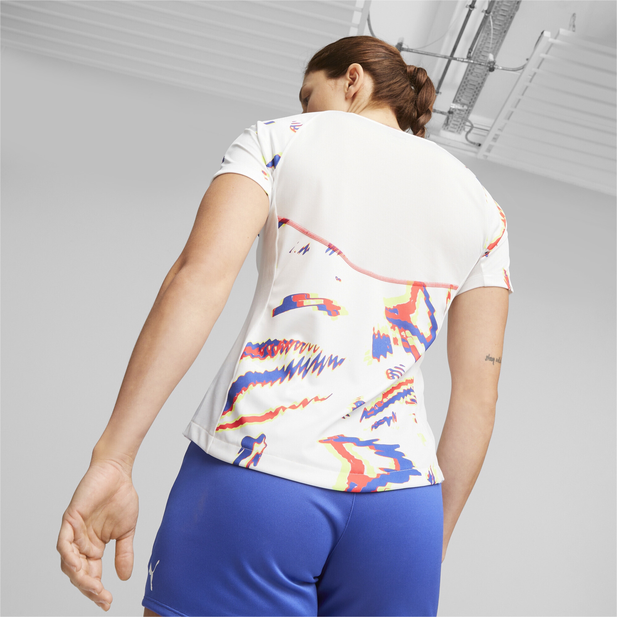 PUMA Trainingsshirt »individualBLAZE Fußballtrikot Damen« online kaufen |  I\'m walking