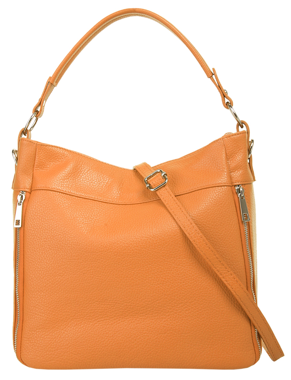 Cluty Henkeltasche, echt Leder, Made in Italy kaufen