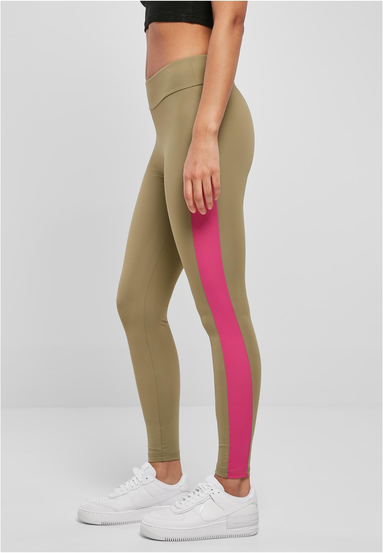URBAN CLASSICS Leggings »Damen Ladies Color Block Leggings«, (1 tlg.)  online kaufen | I'm walking