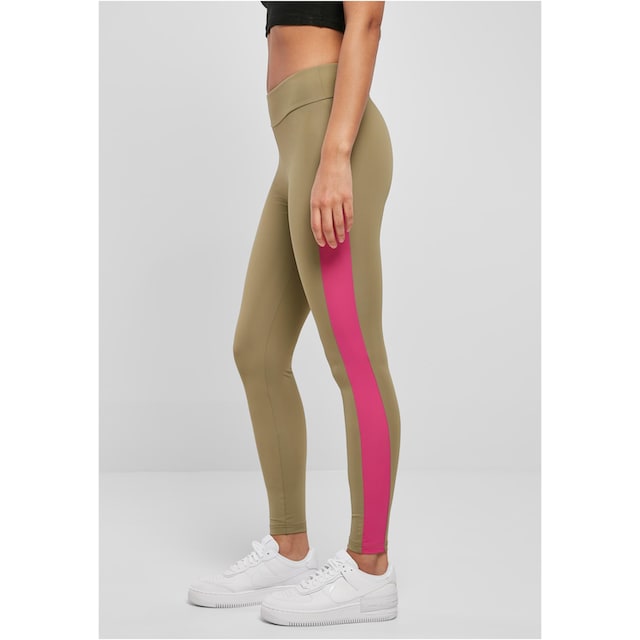 URBAN CLASSICS Leggings »Damen Ladies Color Block Leggings«, (1 tlg.)  online kaufen | I\'m walking