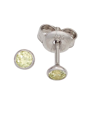 JOBO Paar Ohrstecker »Ohrringe mit Zirkonia«, 925 Silber kaufen