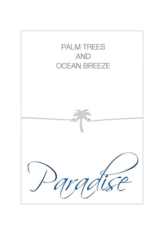 HERZ-KARTE Armband »Paradise«, Armband mit Palmen-Einhänger, 925/- Sterlingsilber... kaufen