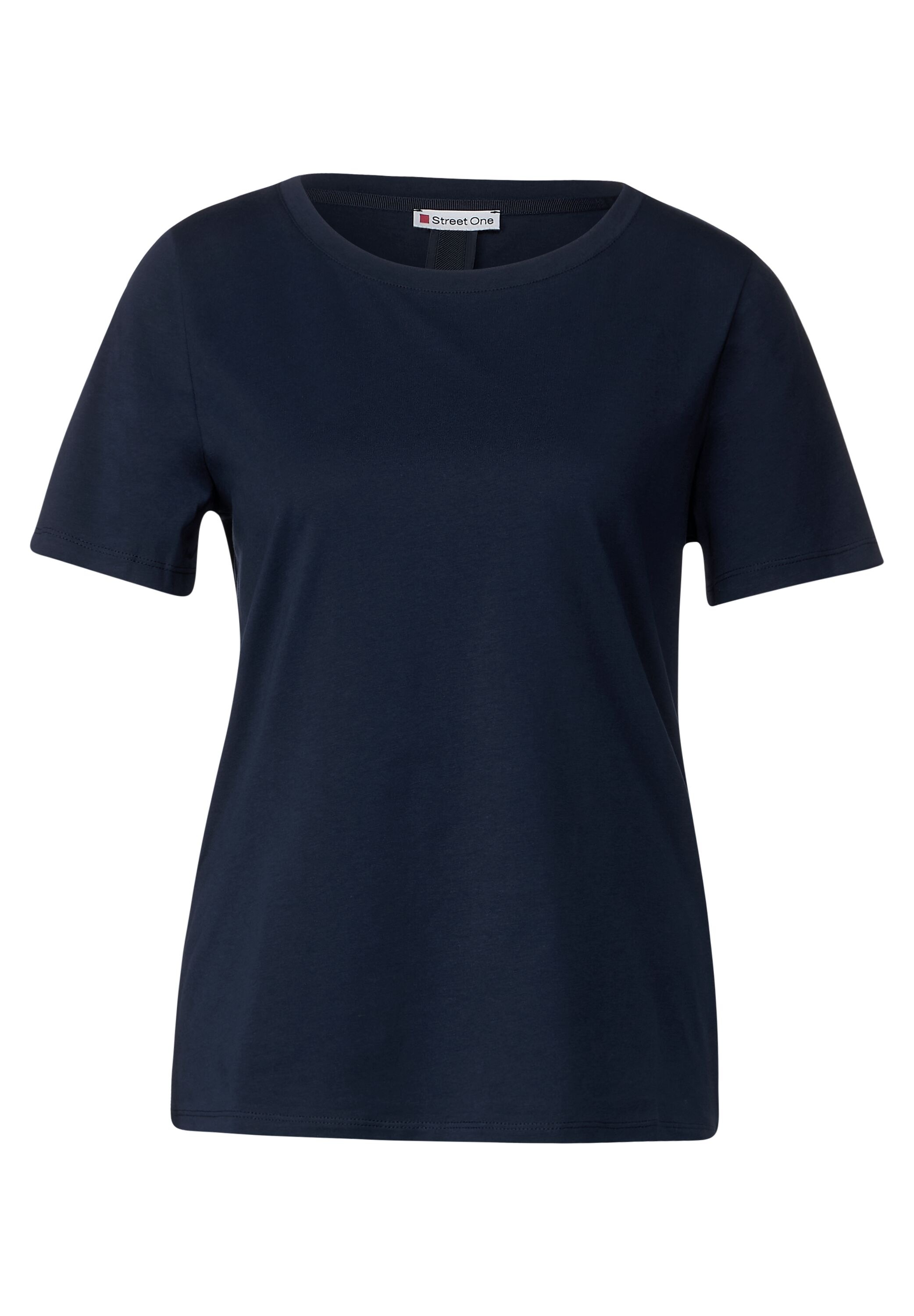 STREET ONE T-Shirt, in Unifarbe kaufen