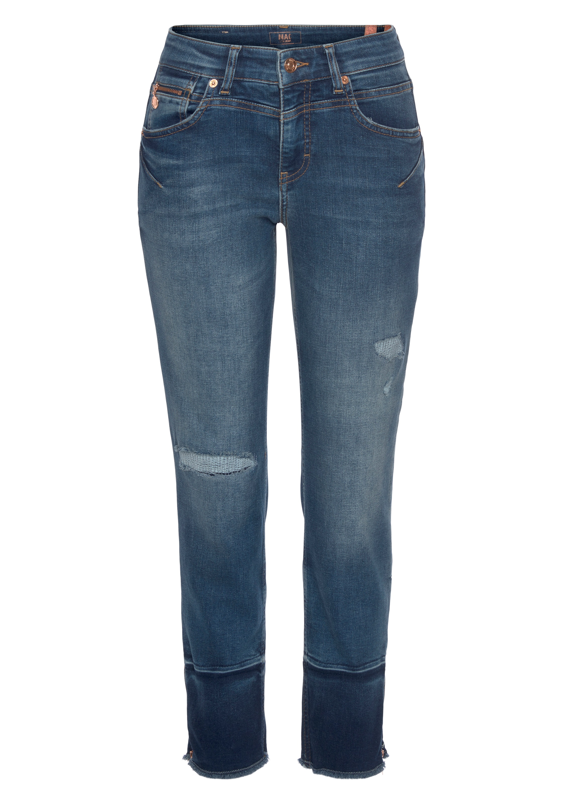 MAC Slim-fit-Jeans »Rich-Chic«, Moderne Form mit Push-Effekt durch figurformende Nähte kaufen