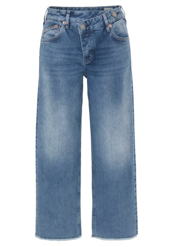 Herrlicher 7/8-Jeans »Mäze Sailor Recycled Denim«, mit asymmetrischem Bund kaufen