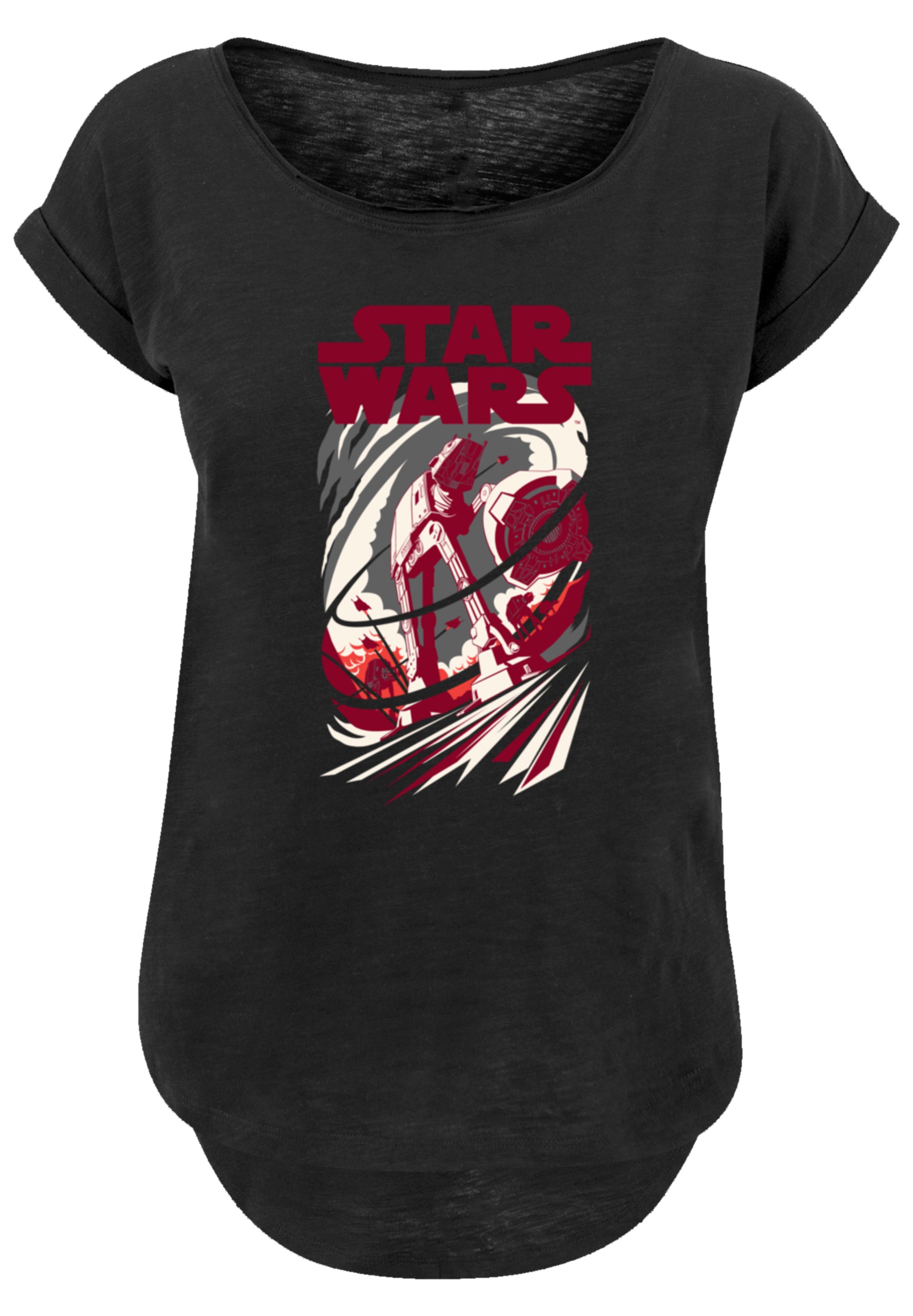 F4NT4STIC T-Shirt »Star Wars Turmoil«, Premium Qualität | I'm walking