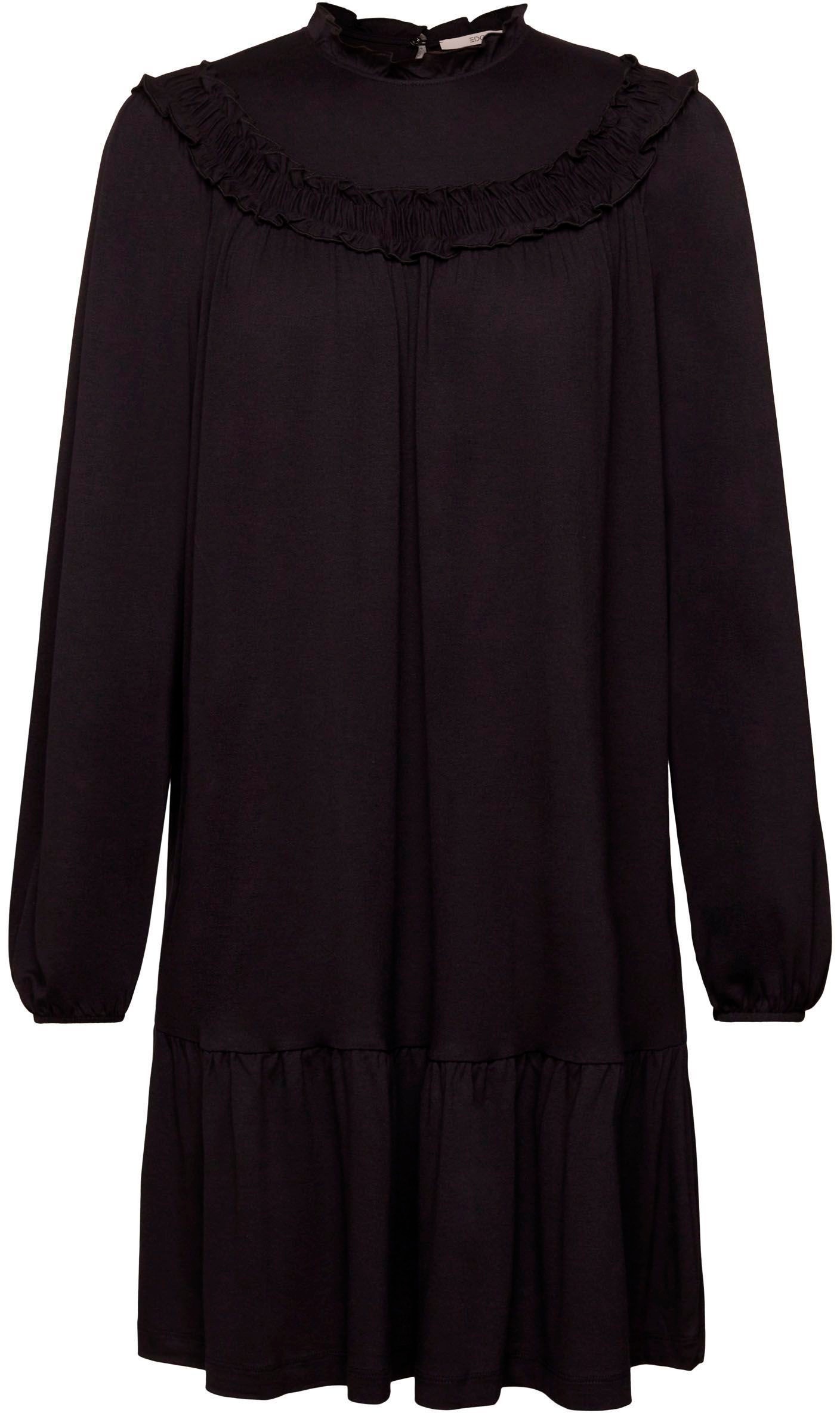 edc by esprit -  Minikleid, mit Raffung