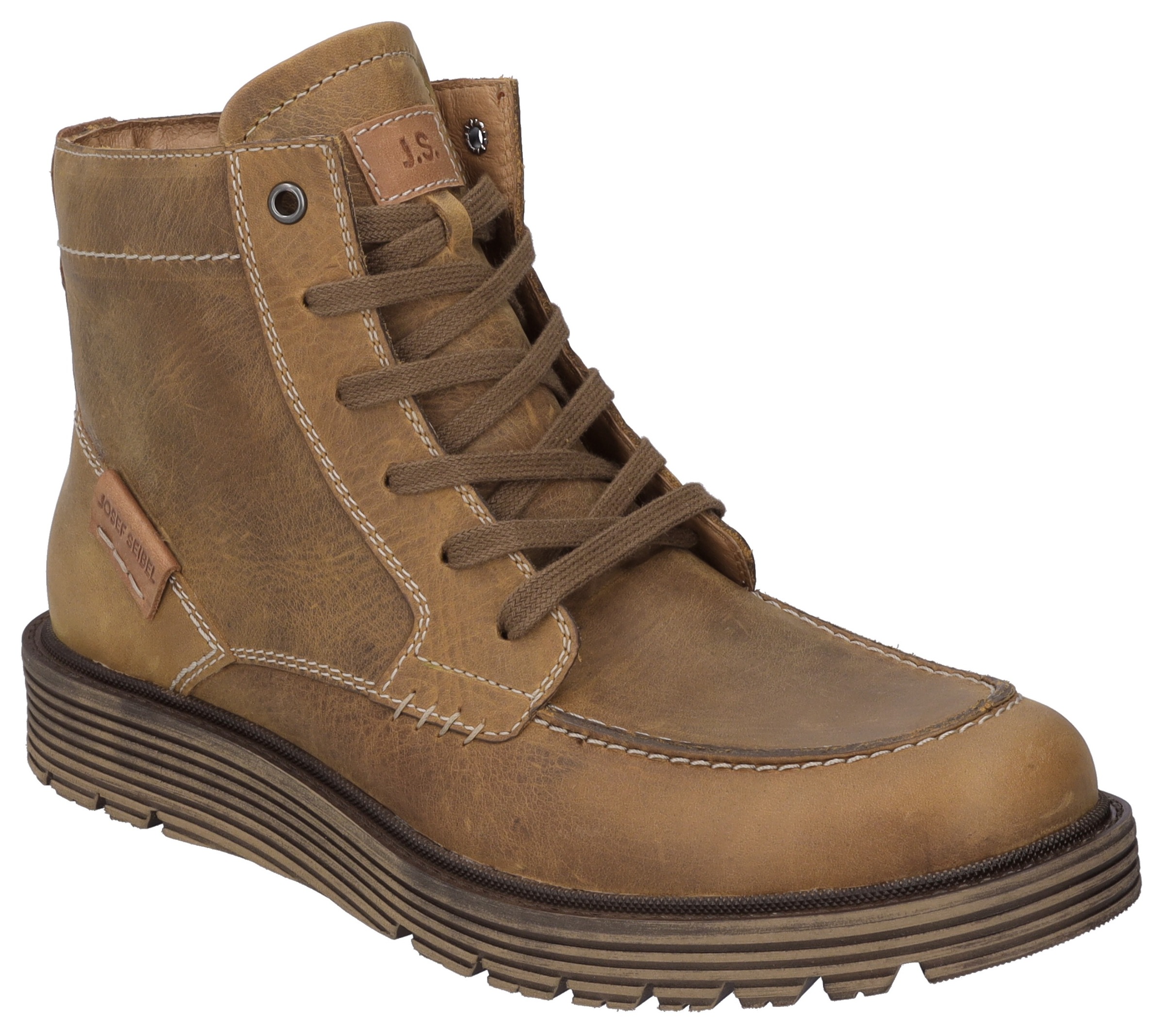 josef seibel -  Schnürstiefel "COOPER 03", mit Profillaufsohle