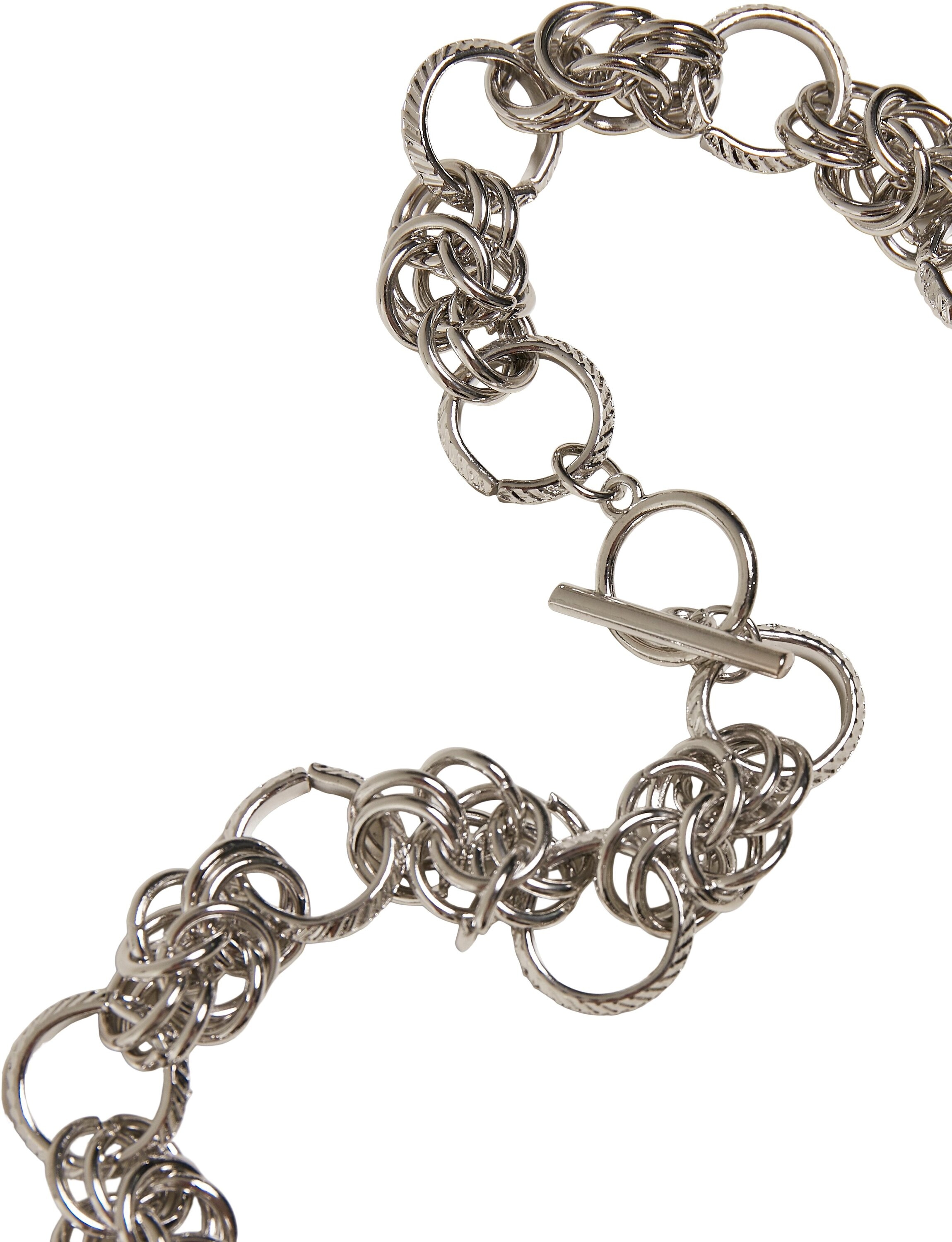 URBAN CLASSICS Edelstahlkette »Accessoires Multiring | I\'m Onlineshop walking Necklace« im