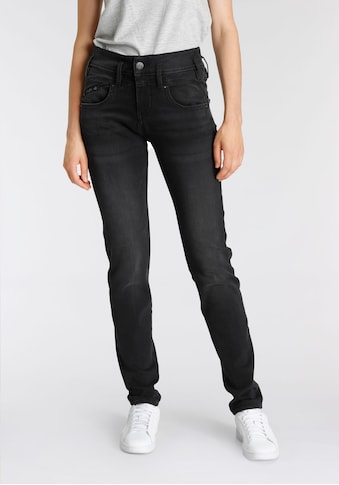 Herrlicher Slim-fit-Jeans »PEARL SLIM REUSED«, Nachhaltige Premium-Qualität enthält... kaufen