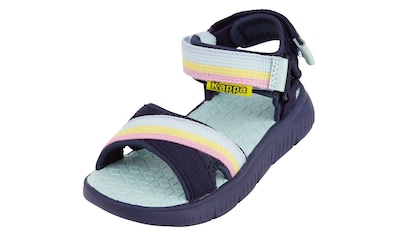 Kappa Sandale, - mit mehrfarbigem, gewebten Band auf dem Riemchen kaufen