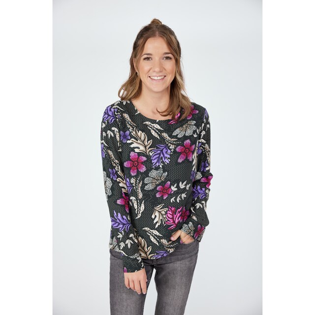 Lieblingsstück Shirtbluse »OnellaL«, mit allover Blumenprint online kaufen  | I'm walking