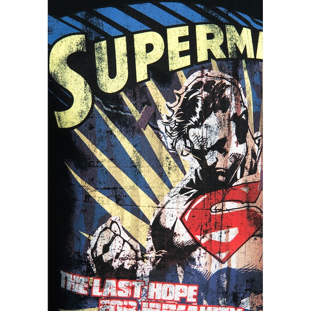 LOGOSHIRT T-Shirt »Superman – The Last Hope«, mit lizenziertem  Originaldesign bestellen | I'm walking