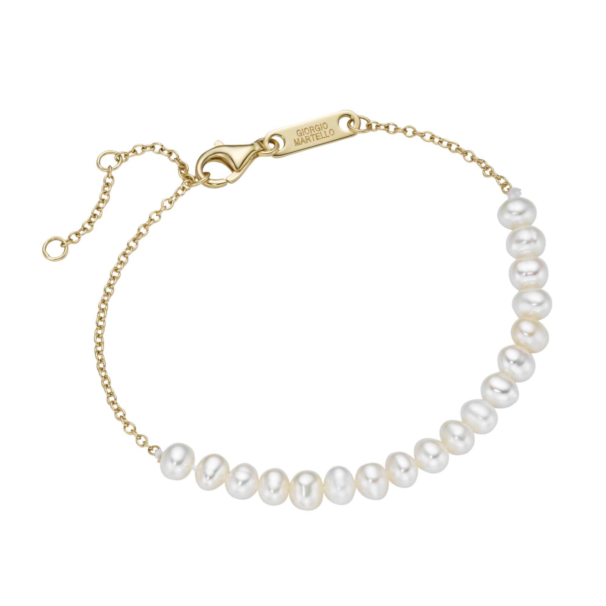 GIORGIO MARTELLO MILANO Armband »mit Süßwasser-Perlen, Silber 925« im  Onlineshop | I\'m walking