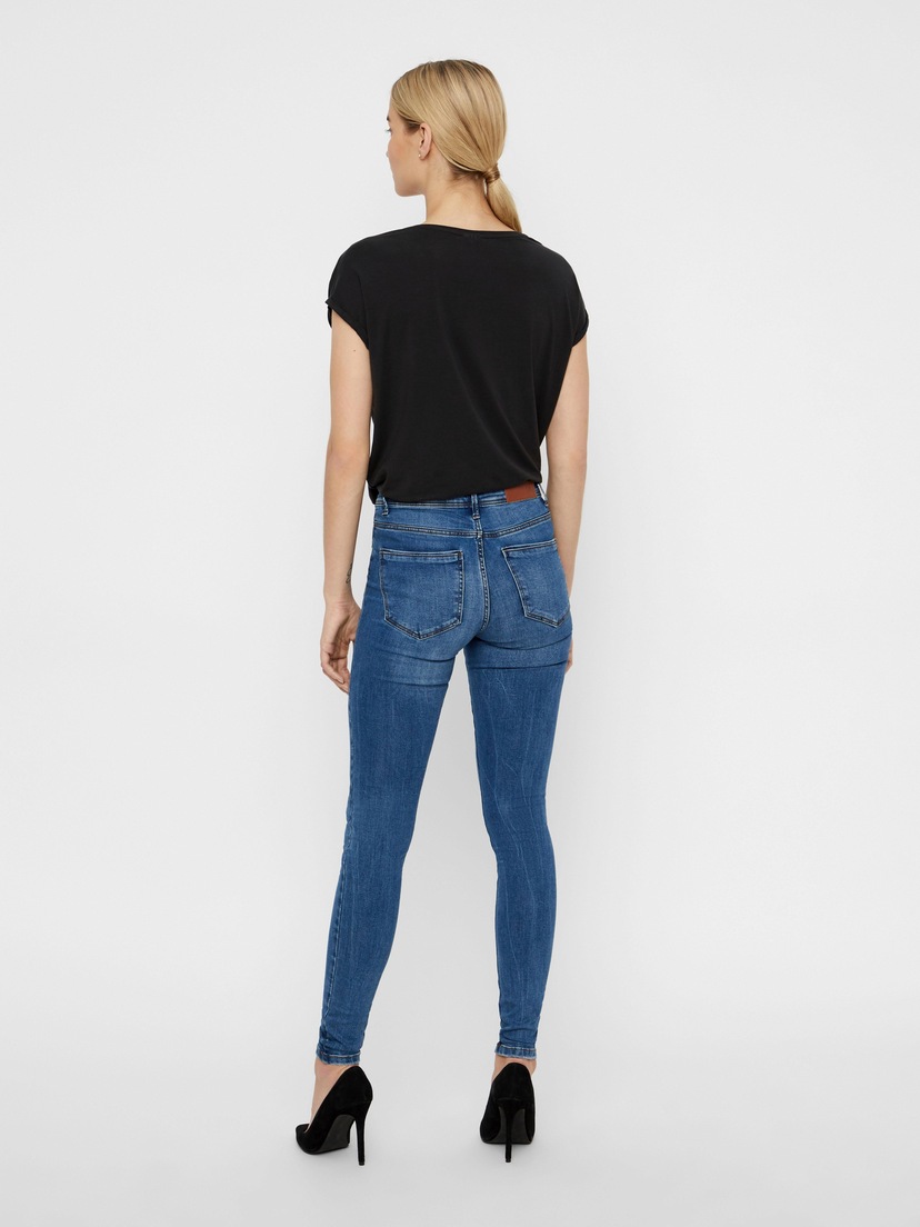 Tommy Hilfiger Curve Skinny-fit-Jeans »CRV | FLX walking TH Logoprägung SKNNY kaufen mit I\'m HARLEM MEL«, HW online