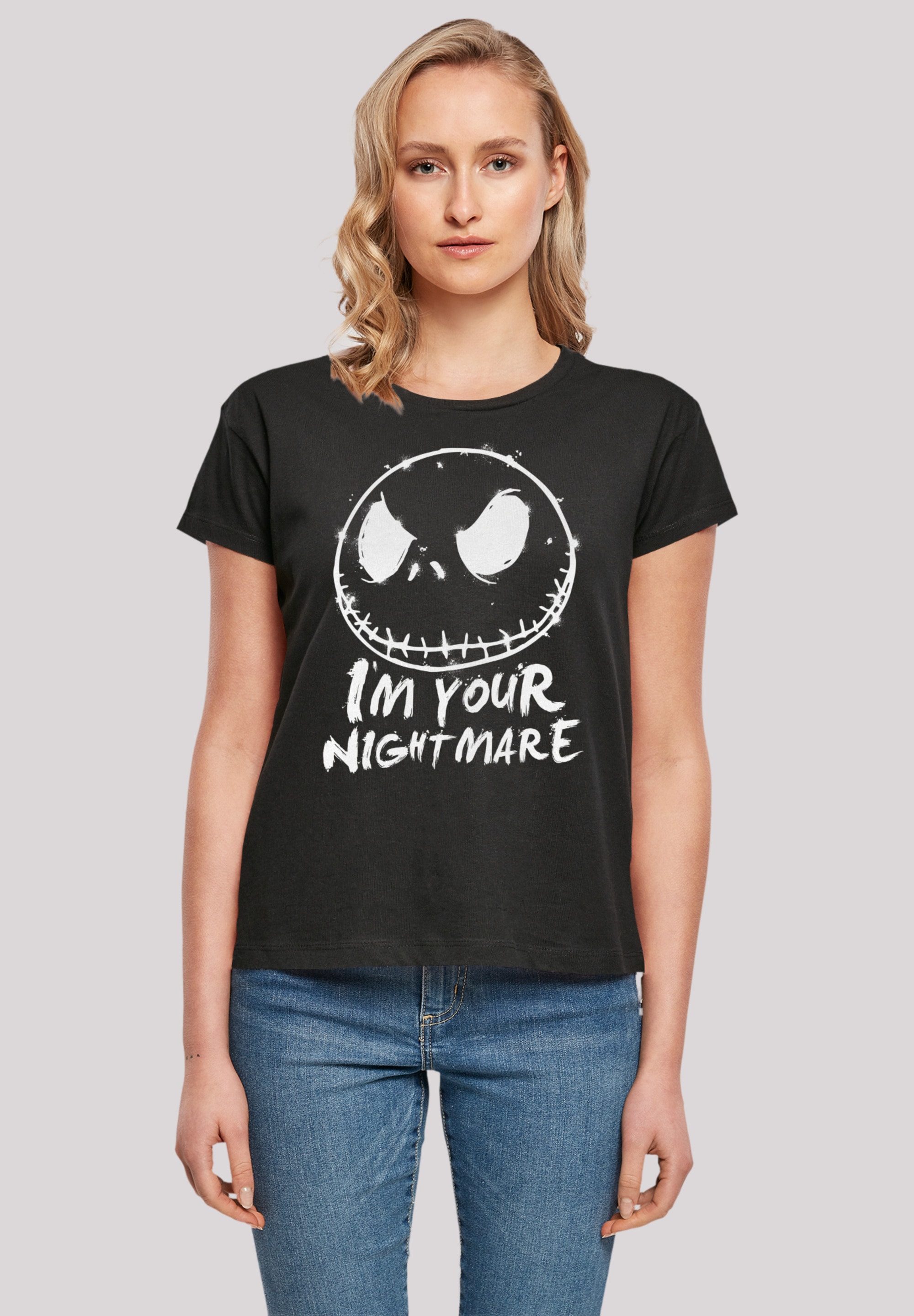 F4NT4STIC T-Shirt Splatter«, online I\'m Premium Qualität Nightmare Before Christmas | »Disney walking kaufen