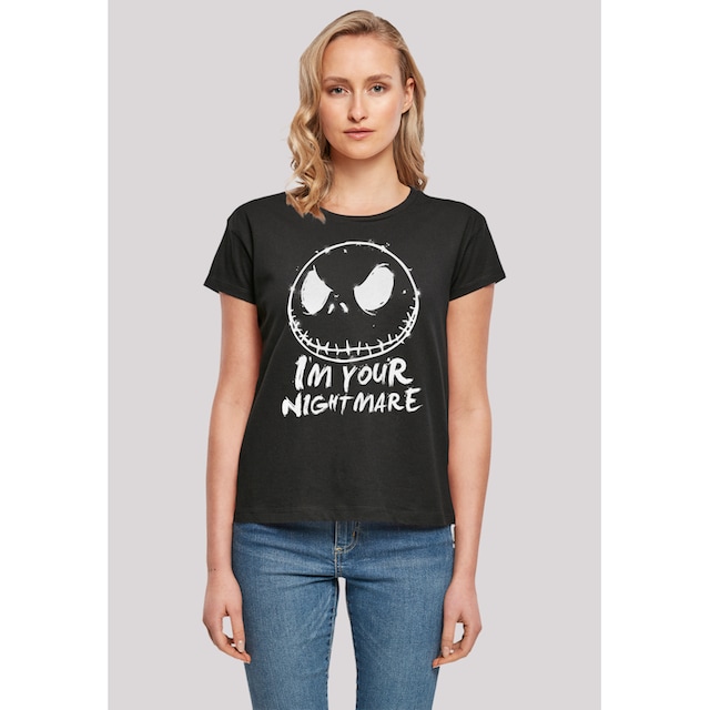 F4NT4STIC T-Shirt »Disney Nightmare Before Christmas Splatter«, Premium  Qualität online kaufen | I\'m walking
