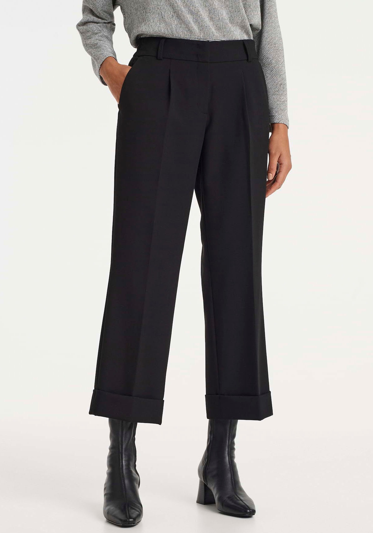 opus -  Stoffhose "Mitina", in Culotte-Form