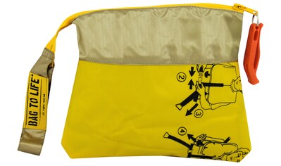 Bag to Life Kosmetiktasche »Amenity Kit«, aus recycelter Rettungsweste kaufen