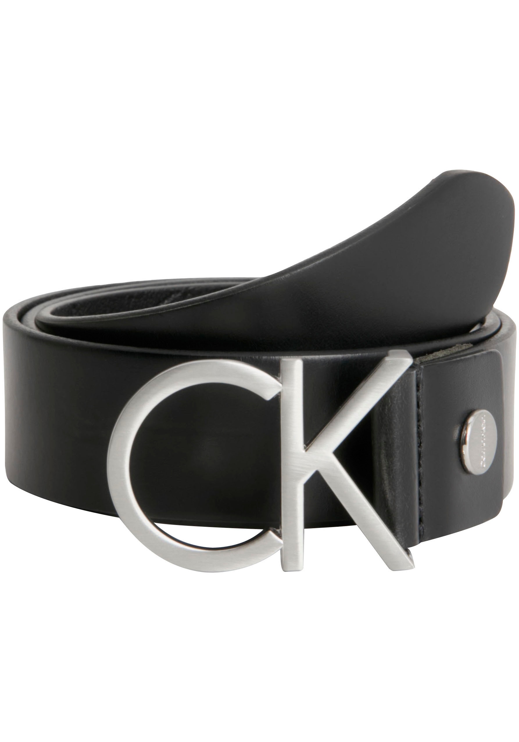 Calvin Klein Ledergürtel »CK ADJ.LOGO BELT 3.5CM« online kaufen | I'm  walking