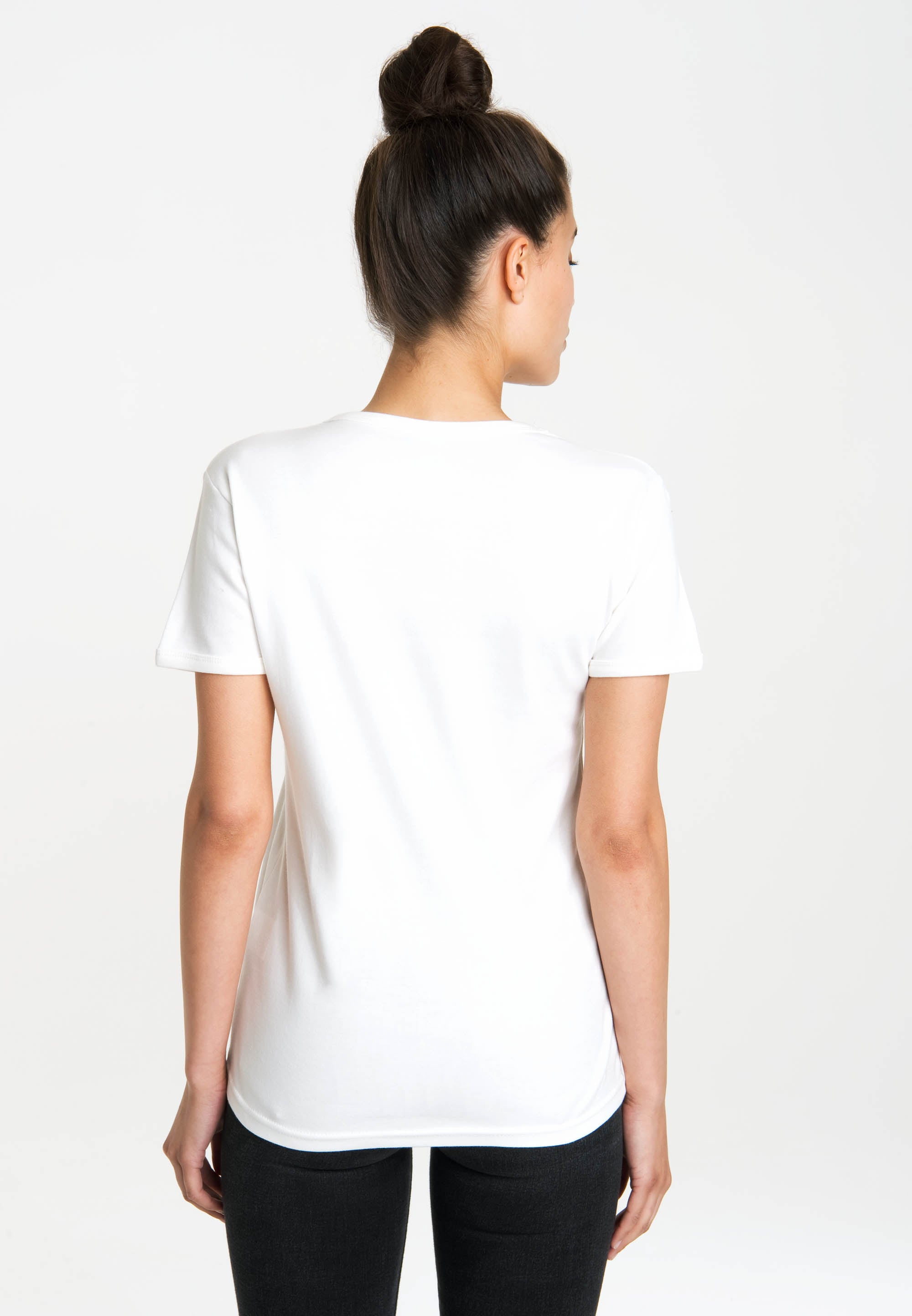 »Droids«, lizenzierten T-Shirt LOGOSHIRT | Originaldesign I\'m kaufen walking mit