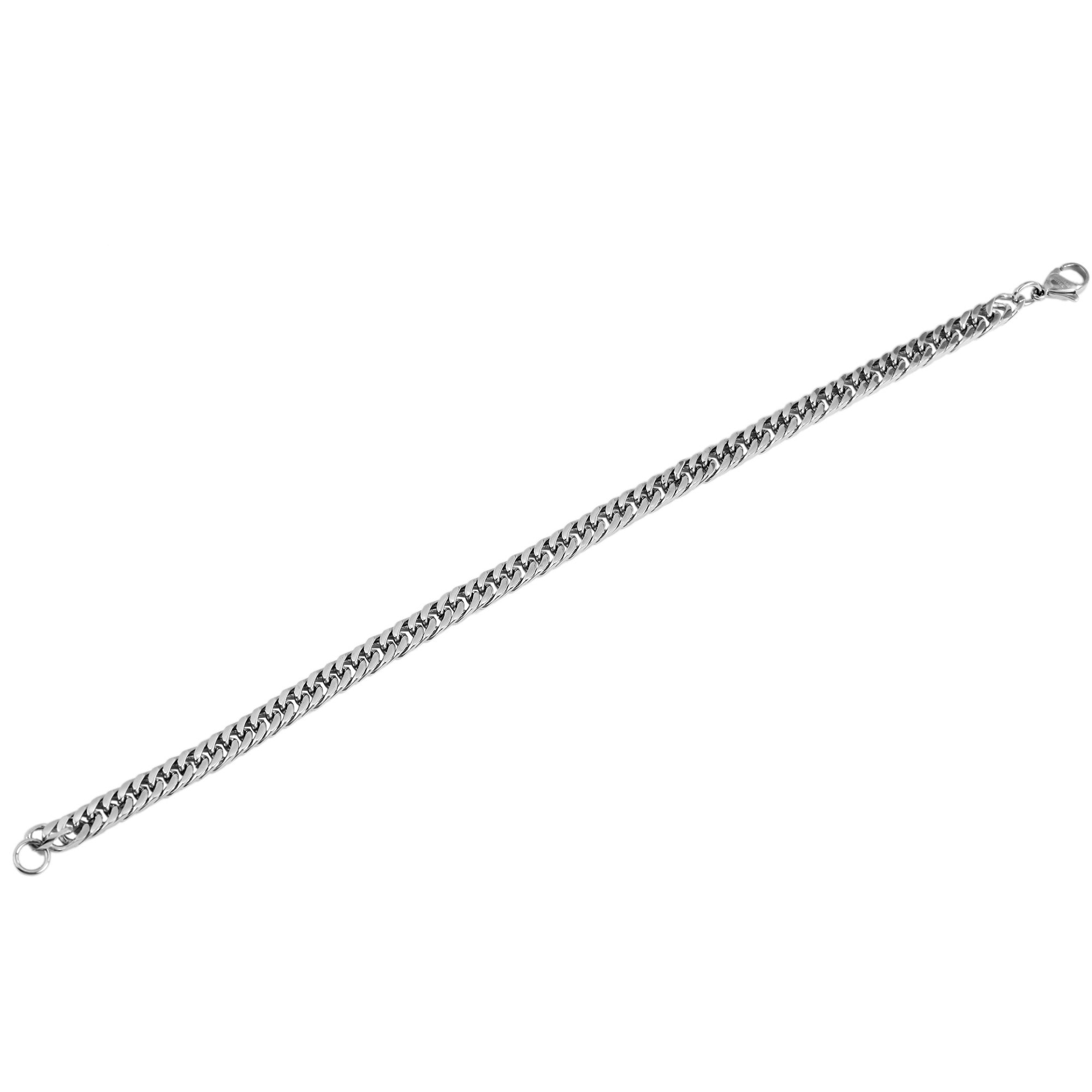 Adelia´s Edelstahlarmband »Armband aus Edelstahl 21 cm« kaufen | I\'m walking | Edelstahlarmbänder