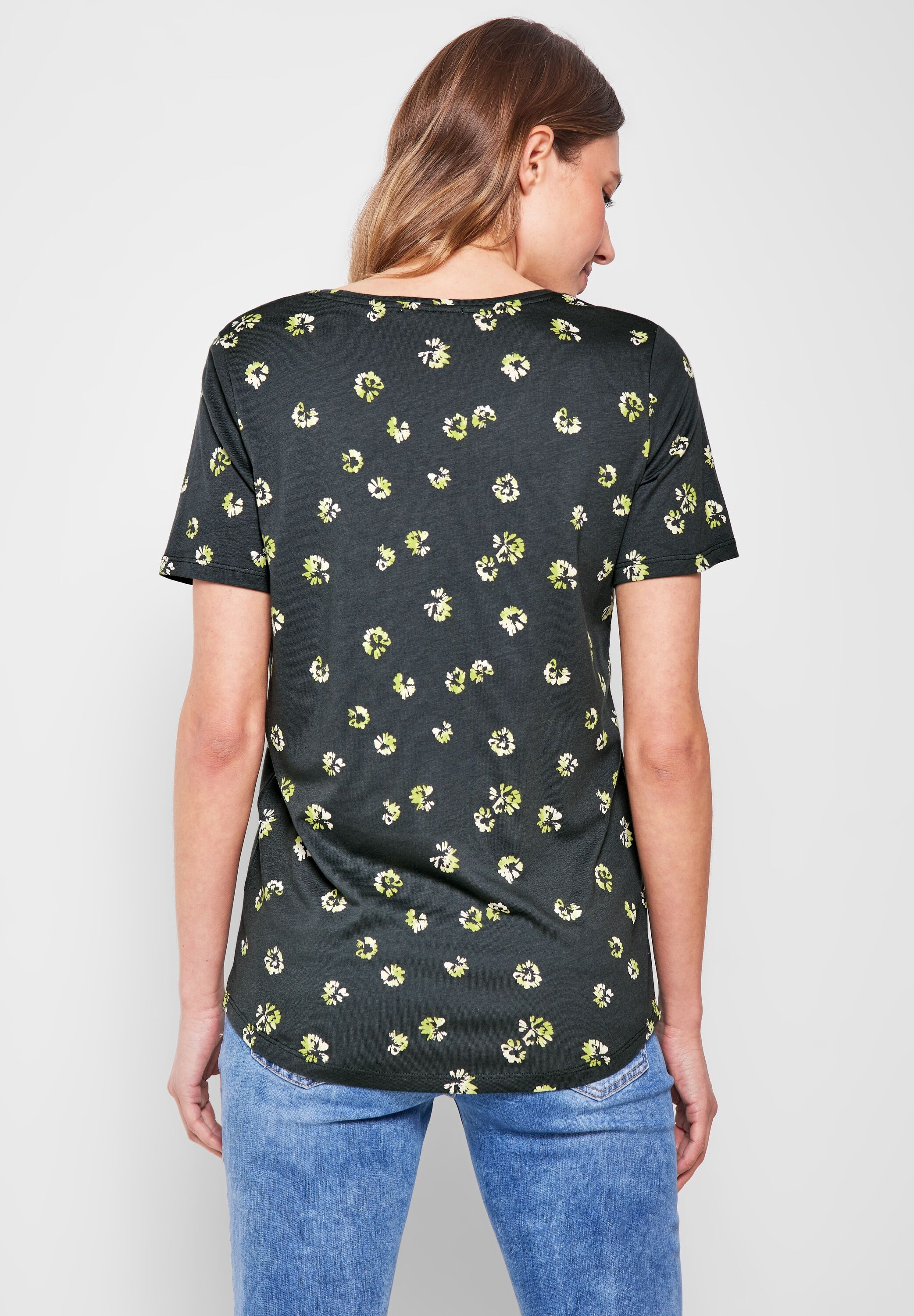 Cecil T-Shirt, kaufen I\'m | walking Materialmix softem aus
